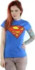 DC Comics - T-Shirt für Damen BI16957 (XS) (Königsblau) Produktbild-Vorschau 2