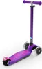 Micro Scooter Maxi Micro Deluxe LED Aqua Lila Náhľad obrázku produktu 9
