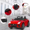 COSTWAY Jaguar 12V voiture électrique pour enfants avec Voir les images du produit 6