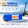 Batterie lithium 48V 100Ah - Pack 13S2P avec cellules 18650 Voir les images du produit 4