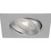 3 x Briloner LED Einbauleuchte eckig Titan IP23 3 x 5W Produktbild-Vorschau 9