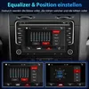 7" DAB+ GPS Autoradio DVD Bluetooth für VW Golf Passat Produktbild-Vorschau 11