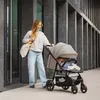 Kinderkraft TRIG 3 ľahký športový kočík do 25 kg s dlhou Náhľad obrázku produktu 3