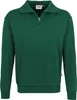 HAKRO Zip-Sweatshirt Premium 451, tanne, M Produktbild-Vorschau 3