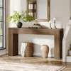 A console table with decorative items in a hallway setting. Podgląd zdjęcia produktu