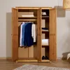Kleiderschrank CANCUN - Massiver 3-türiger Produktbild-Vorschau 2