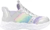 Skechers Sneakers 303755L-SMLT in Silver Synthetic/Multi Anteprima dell’immagine prodotto 9