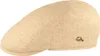 Göttmann Herren Sommer Flat-Cap aus Seide mit UV-Schutz 40+ in beige