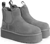 UGG Damen Stiefeletten 1134526 GREY Farbe: Grau Größe: 41 Produktbild-Vorschau 5