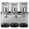 Saftdispenser mit Klapphahn Schwarz - 12 L x 3 Saftspender Produktbild-Vorschau 10