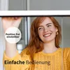 Cocoon Home Dachfenster 100x160 - Weiß mit schwarzem Produktbild-Vorschau 4
