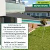 Sonnensegel Dreieck, 4x4x4m, anthrazit, wasserabweisend Produktbild-Vorschau 7
