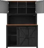 Flieks Küche Hochschrank mit Led, Küchenschrank Produktbild-Vorschau 8