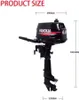 6CV 2 temps moteur hors-bord bateau essence moteur Voir les images du produit 3