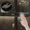 Vitrinenschrank mit Glastüren und Beleuchtung, Glasvitrine Produktbild-Vorschau 3