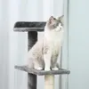 Reposoir et griffoir pour chat PAWHUT D30-183 - B Voir les images du produit 10