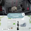 Rollateur avec panier Mobiclinic Déambulateur Sac à Voir les images du produit 8