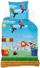 Pościel bajkowa 140x200 licencyjna Super Mario Bross Podgląd zdjęcia produktu 2