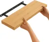BEGRYF Wandregal 2er Set Bambusoptik 80 cm Schweberegal Produktbild-Vorschau 8