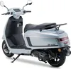Motorroller 125 ccm Burnout QS125 C Silber Produktbild-Vorschau 5
