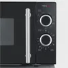 Severin MW 9274 Kombi-Mikrowelle Küche schwarz Produktbild-Vorschau 2