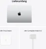 Apple MacBook Pro 14 M1 Pro 8C/14C 512GB/16GB silber (2021) Produktbild-Vorschau 11