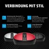HP 240 Bluetooth-Maus (Empire Red), Beidhändig, Optisch, Produktbild-Vorschau 10