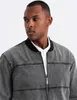 Ombre Clothing Herren-Bomber Ndamukong grau XL Produktbild-Vorschau 2