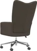VidaXL 328162, Aksamit, Szary, Pianka, 615 mm, 690 mm, 1020 Podgląd zdjęcia produktu 12