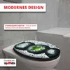 Grafner WC Sitz aus MDF stabile Qualität Stone Pile Produktbild-Vorschau 8