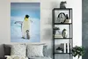 MuchoWow® Poster Kaiserpinguin mit Jungen 90x120 cm - Produktbild-Vorschau 4