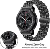 Für Galaxy Watch 46mm/Gear S3 Armband, 22mm Edelstahl Produktbild-Vorschau 2