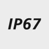 The image displays the text "IP67" on a light gray background. Náhľad obrázku produktu
