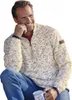 Atlas For Men - Pull à demi-fermeture éclair pour homme Voir les images du produit 3