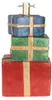 Clayre & Eef Supporto per albero di Natale regalo 25x28x48 Anteprima dell’immagine prodotto 3