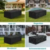 Gartenmöbel Abdeckung Wasserdicht Schutzhülle Anti-UV Produktbild-Vorschau 4