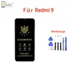 Für Xiaomi Redmi 9 LCD Display mit Rahmen M2004J19G Produktbild-Vorschau 3
