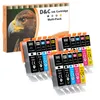 DC 15x PGI-580 CLI-581XXL Druckerpatronen Kompatibel mit Produktbild-Vorschau 1
