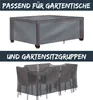 Gartentisch Schutzhülle aus 600D Oxford Polyester, Produktbild-Vorschau 3