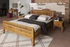 Bett Sydo 2 Sonderlänge 160x220 Wildeiche massiv Produktbild-Vorschau 6