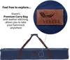 VIVERE Hängematte aus Baumwolle mit Gestell 250 cm – 200 kg Produktbild-Vorschau 5