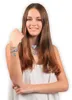 Simm Metal Jewelry Crystal Gem 42658 Voir les images du produit 7