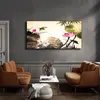 Coloray Canvas 120x60  Wandbild Leinwand Bilder Tinte Lotus Produktbild-Vorschau 3