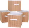 sada 4 skládacích boxů HWC-C21, úložný košík Třídicí box Náhled obrázku produktu 3