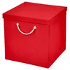 1 ks červená skládací krabice 30 x 30 x 30 cm Skládací Náhled obrázku produktu 1