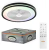 OSRAM LED-Deckenventilator Weiß/Schwarz, 49 cm ⌀, Produktbild-Vorschau 4