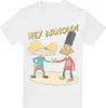 Hey Arnold ! - T-shirt pour homme TV6806 (M) (Blanc) Voir les images du produit 1