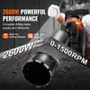 Carotteuse SucceBuy šC 2600 W, 0,8šC7,1 pouces de diamtre Voir les images du produit 2