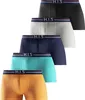 H.I.S. Boxer Boxershorts für Herren 5 -teilig orange, mint, Produktbild-Vorschau 1
