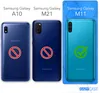 Comparison of Samsung Galaxy phone models with compatibility indicators. Produktbild-Vorschau